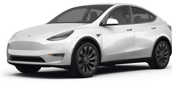 TESLA MODEL Y 2022 7SAYGDEF9NF378168 image